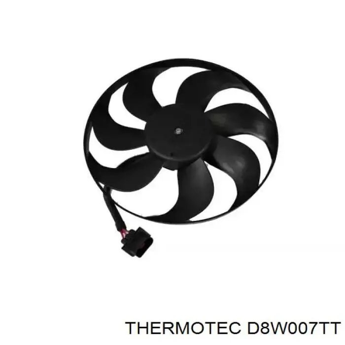 Ventilador elétrico de esfriamento montado (motor + roda de aletas) Thermotec D8W007TT preço, a partir de 76,70 USD