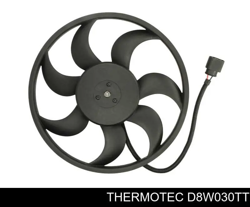 Ventilador elétrico de esfriamento montado (motor + roda de aletas) Thermotec D8W030TT preço, a partir de 82,22 USD