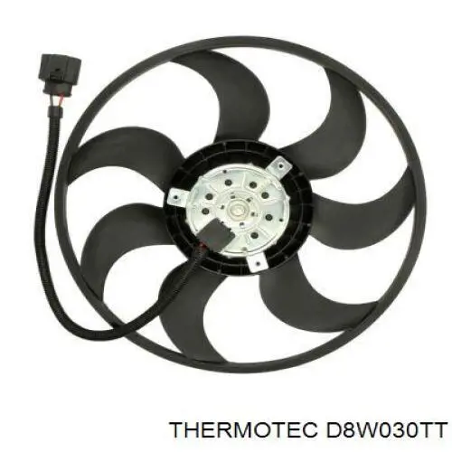 Compre D8W030TT Thermotec Ventilador elétrico de esfriamento montado (motor + roda de aletas)