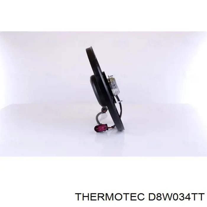Compre D8W034TT Thermotec Ventilador elétrico de esfriamento montado (motor + roda de aletas) esquerdo