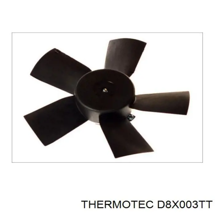 Ventilador elétrico de esfriamento montado (motor + roda de aletas) 85182 Nissens