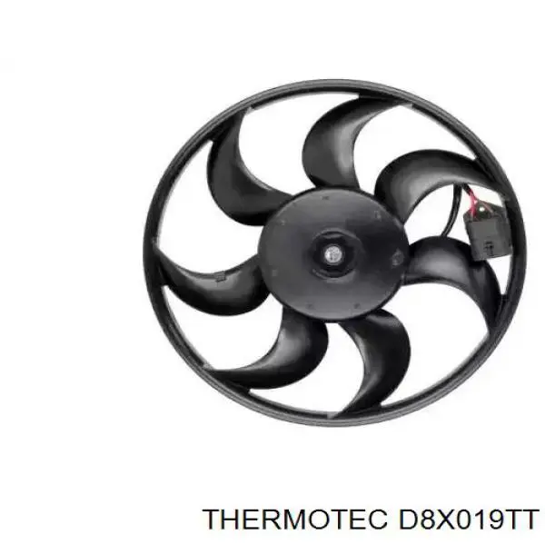 Ventilador elétrico de esfriamento montado (motor + roda de aletas) 13128831 Opel