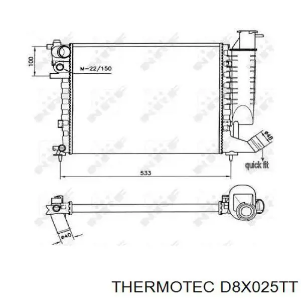 Compre 1341264 General Motors Ventilador elétrico de esfriamento montado (motor + roda de aletas)