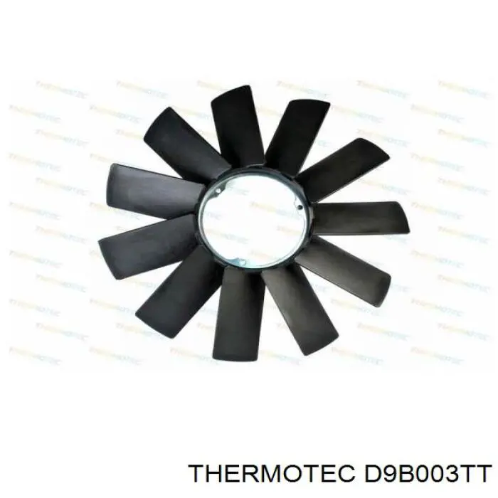 Ventilador (roda de aletas) do radiador de esfriamento Thermotec D9B003TT preço, a partir de 27,81 USD