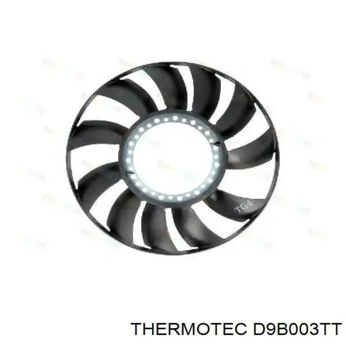 Compre D9B003TT Thermotec Ventilador (roda de aletas) do radiador de esfriamento