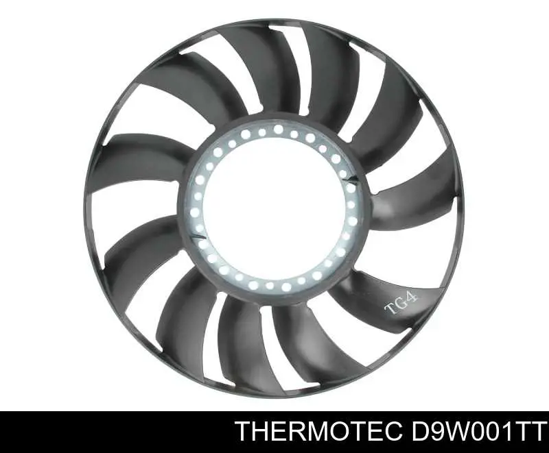 D9W001TT Thermotec Ventilador (roda de aletas) do radiador de esfriamento