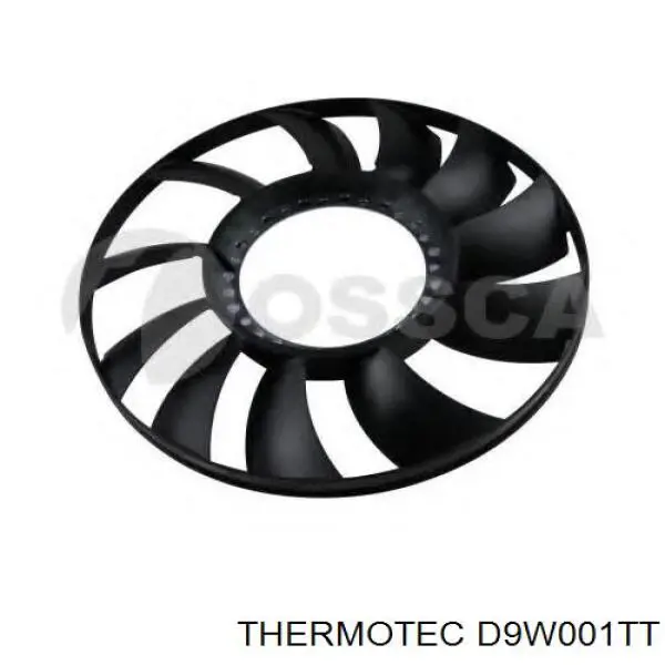 Compre D9W001TT Thermotec Ventilador (roda de aletas) do radiador de esfriamento