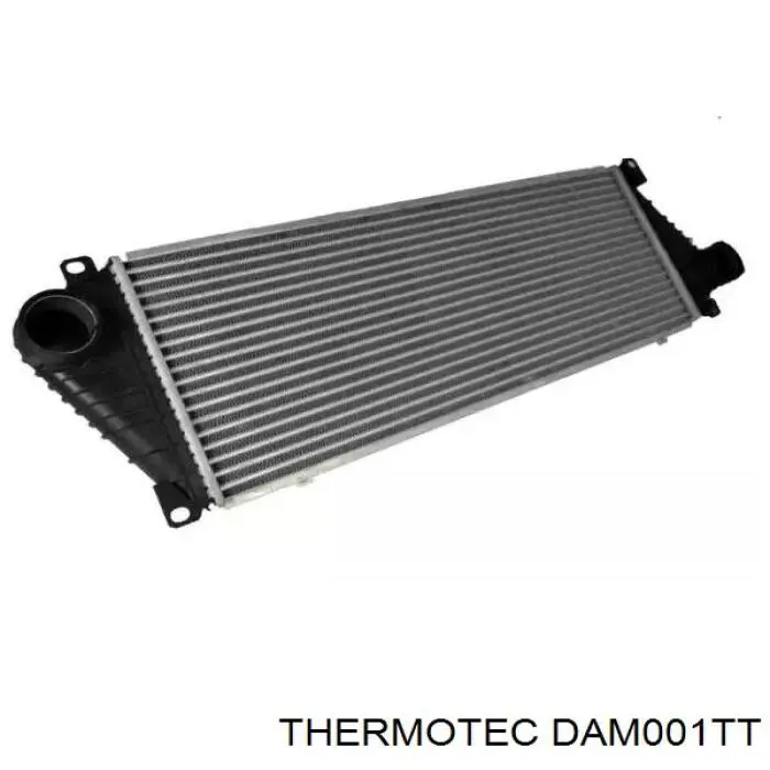 Radiador de intercooler Thermotec DAM001TT preço, a partir de 81,72 USD