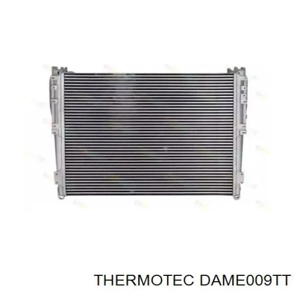 9605000002 Mercedes Radiador de intercooler