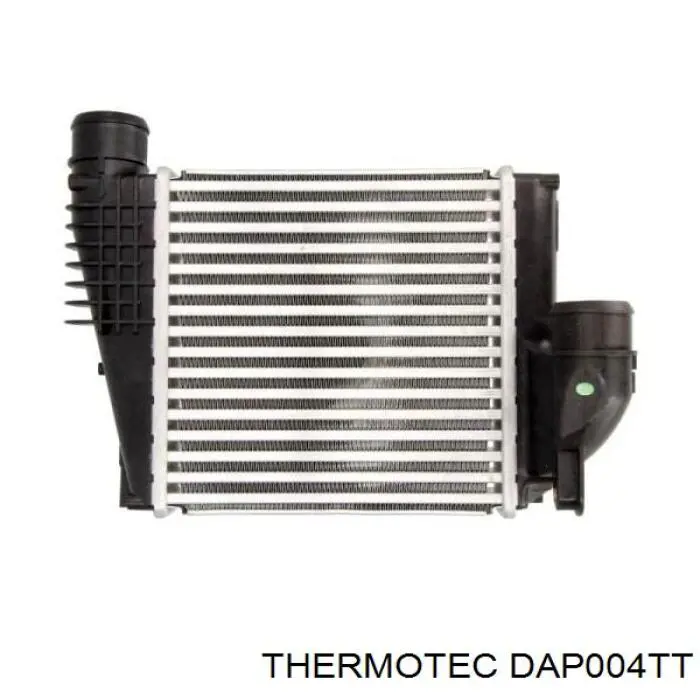 Radiador de intercooler 3637170 Peugeot/Citroen