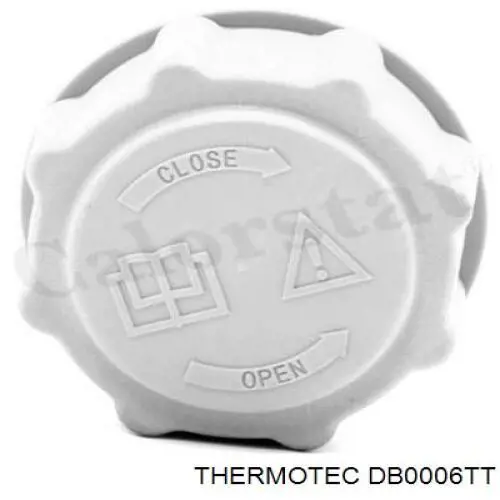 Compre DB0006TT Thermotec Tanque de expansão do sistema de esfriamento