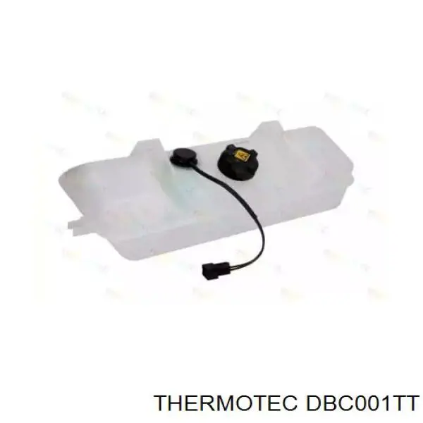 Compre CRT16000S Mahle Original Tanque de expansão do sistema de esfriamento