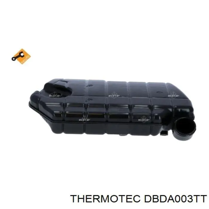 Compre DBDA003TT Thermotec Tanque de expansão do sistema de esfriamento