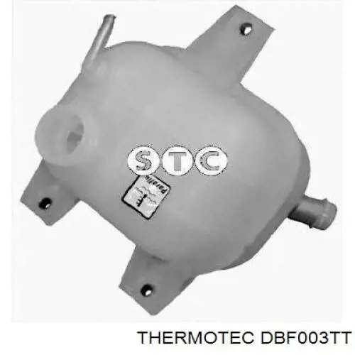 Tanque de expansão do sistema de esfriamento Thermotec DBF003TT preço, a partir de 18,93 USD