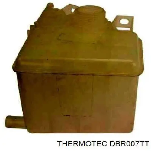 DBR007TT Thermotec Tanque de expansão do sistema de esfriamento