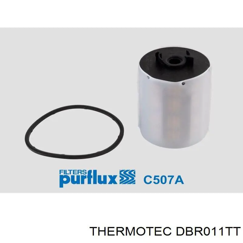 Tanque de expansão do sistema de esfriamento DBR011TT Thermotec