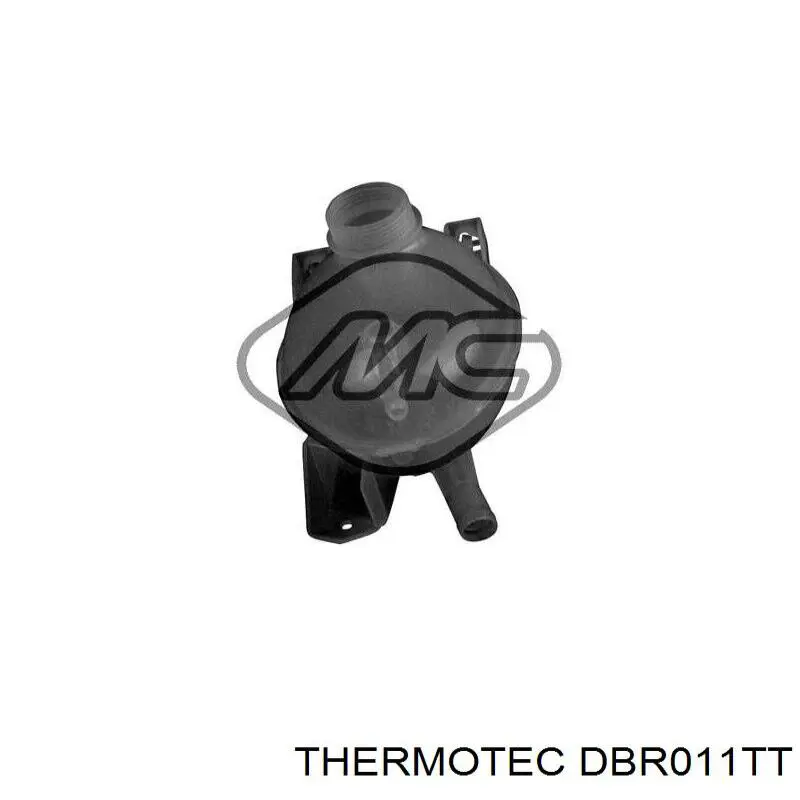 DBR011TT Thermotec Tanque de expansão do sistema de esfriamento