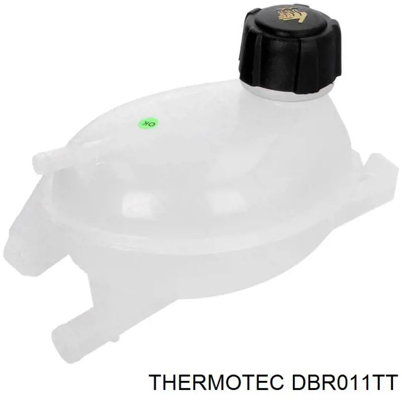 DBR011TT Thermotec Tanque de expansão do sistema de esfriamento