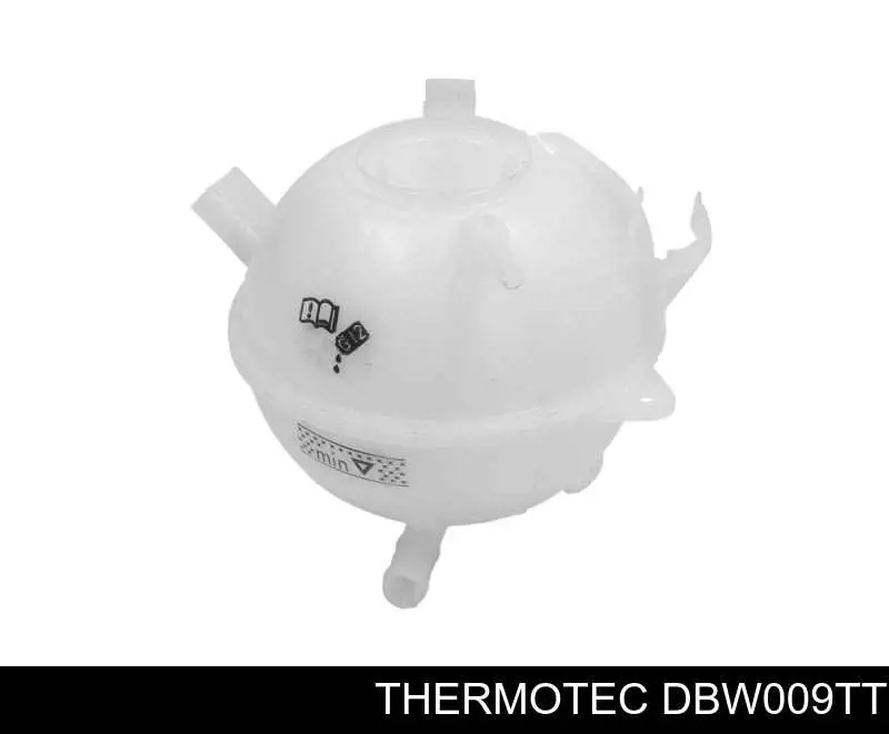 DBW009TT Thermotec Tanque de expansão do sistema de esfriamento