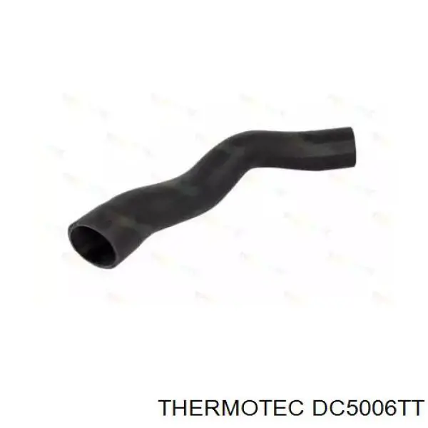 DC5006TT Thermotec Cano derivado de ar, da válvula de borboleta