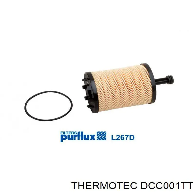 Compre DCC001TT Thermotec Mangueira (cano derivado) de intercooler