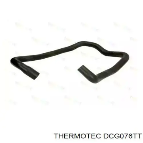 DCG076TT Thermotec Mangueira (cano derivado) inferior do radiador de esfriamento