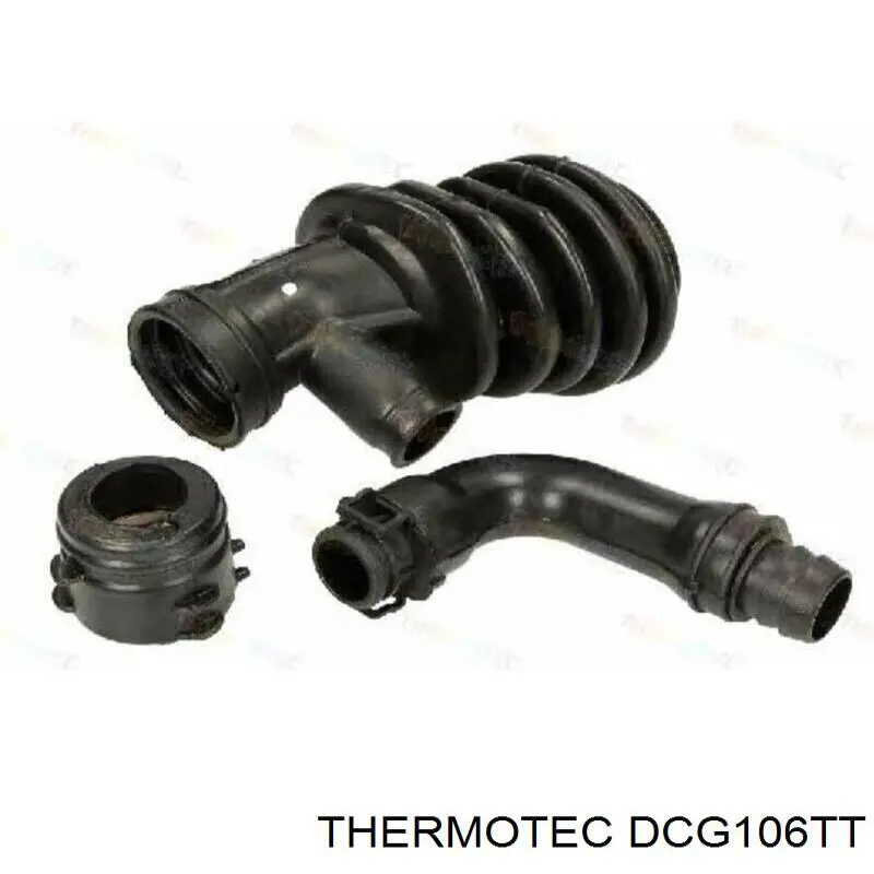 Cano derivado de ar, entrada na turbina (supercompressão) Thermotec DCG106TT preço, a partir de 37,31 USD