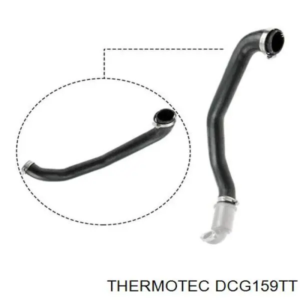 Compre CV616C646AK Ford Mangueira (cano derivado) de intercooler