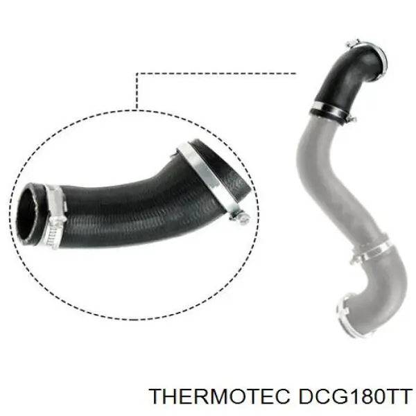 Mangueira (cano derivado) de intercooler Thermotec DCG180TT preço, a partir de 20,06 USD