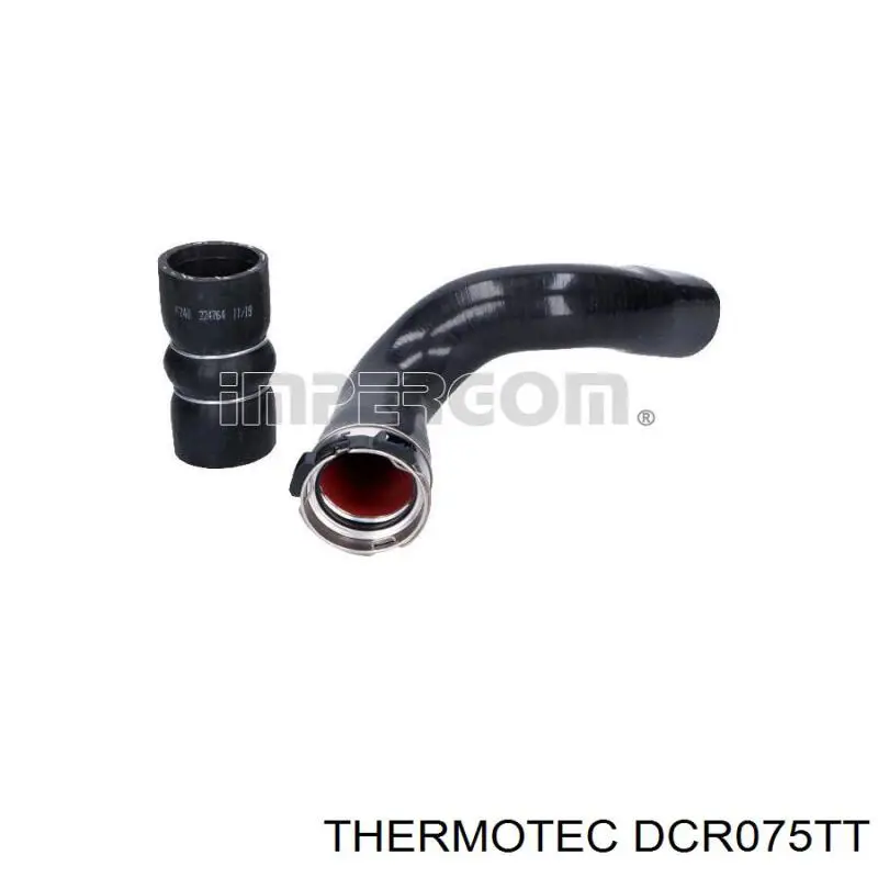 09979 Metalcaucho Mangueira (cano derivado) de intercooler