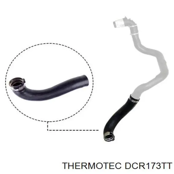 R8200730589 Wender Mangueira (cano derivado) de intercooler