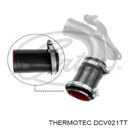 Mangueira (cano derivado) de intercooler Thermotec DCV021TT preço, a partir de 50,58 USD