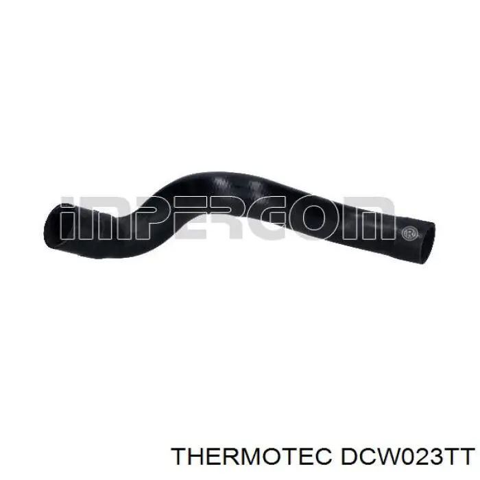 Compre DCW023TT Thermotec Mangueira (cano derivado) de intercooler