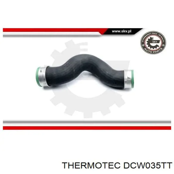 Compre DCW035TT Thermotec Mangueira (cano derivado) de intercooler