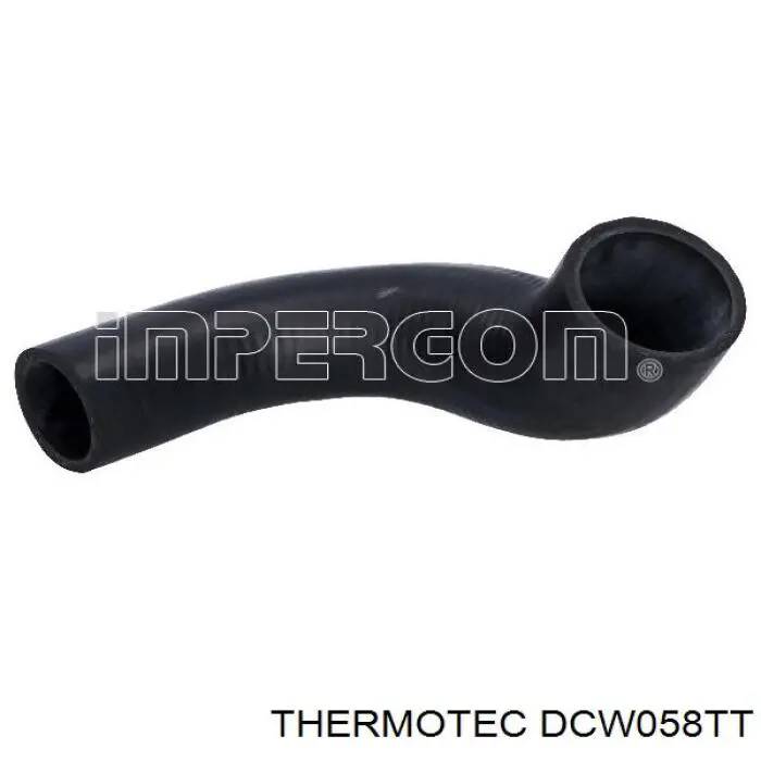DCW058TT Thermotec Mangueira (cano derivado) de intercooler