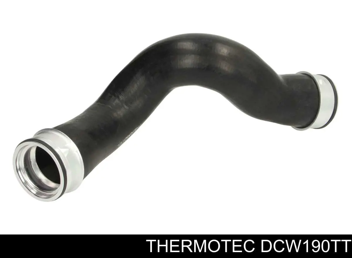 DCW190TT Thermotec Cano derivado de ar, da válvula de borboleta