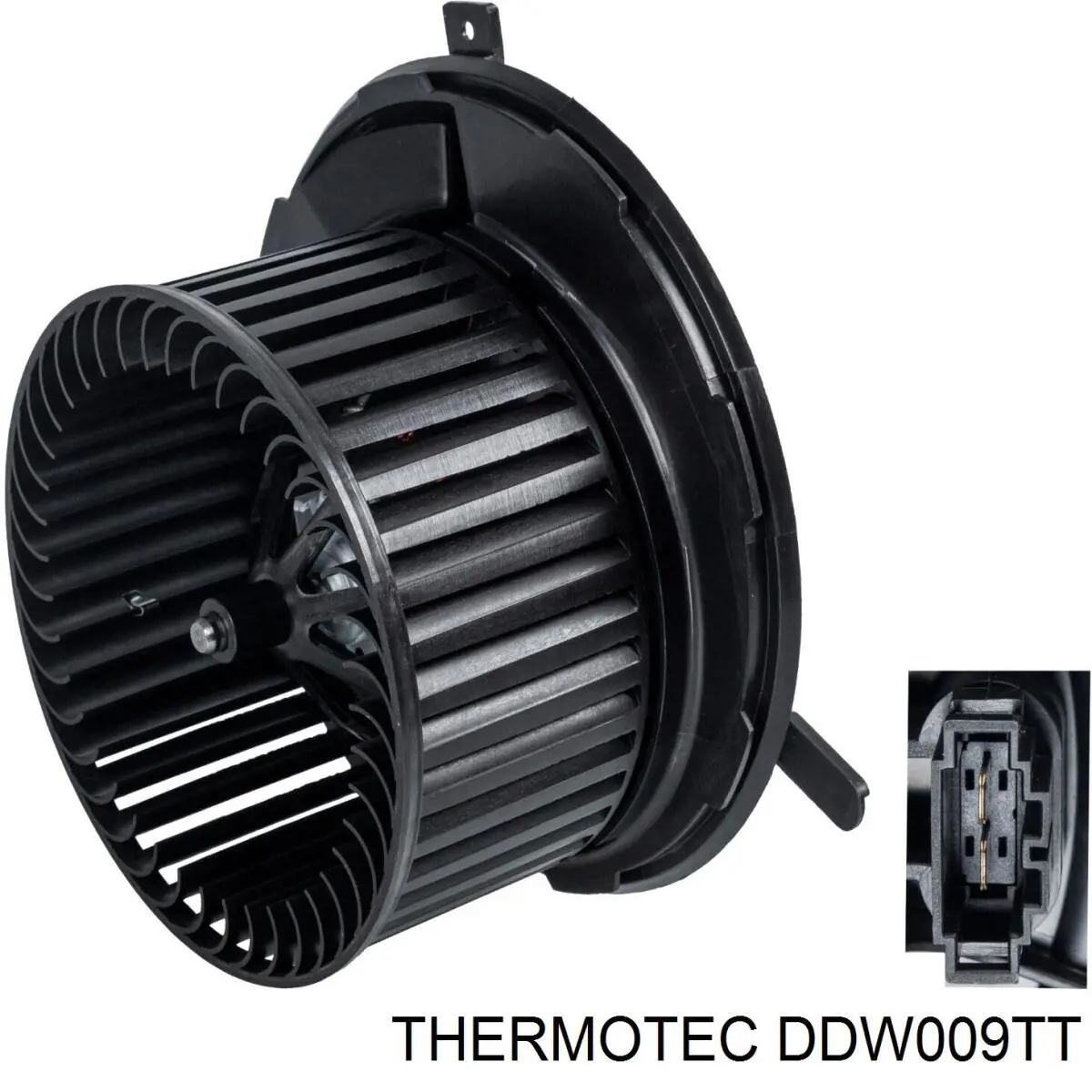 Motor de ventilador de forno (de aquecedor de salão) DDW009TT Thermotec