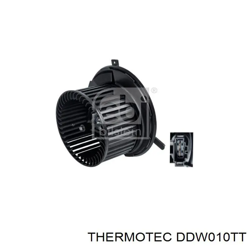 Motor de ventilador de forno (de aquecedor de salão) DDW010TT Thermotec