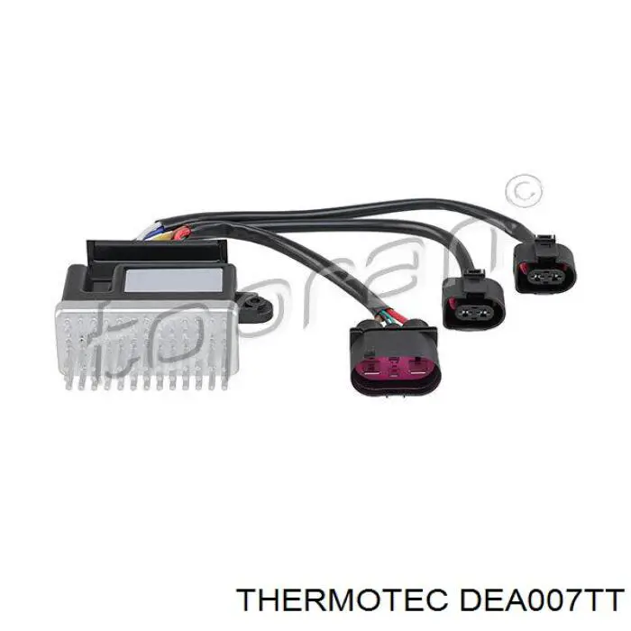 Regulador de revoluções de ventilador de esfriamento (unidade de controlo) AND 30959031
