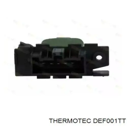 Resistor (resistência) de ventilador de forno (de aquecedor de salão) DEF001TT Thermotec
