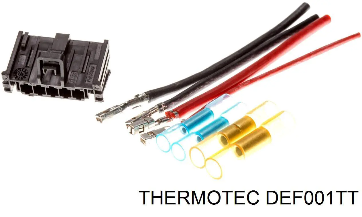 Compre DEF001TT Thermotec Resistor (resistência) de ventilador de forno (de aquecedor de salão)
