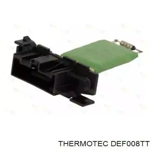 Resistor (resistência) de ventilador de forno (de aquecedor de salão) DEF008TT Thermotec