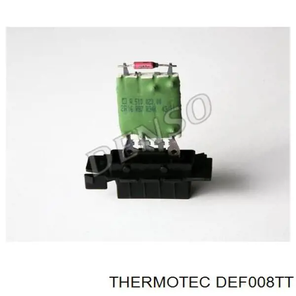 DEF008TT Thermotec Resistor (resistência) de ventilador de forno (de aquecedor de salão)