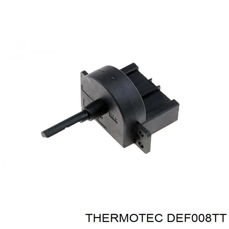 Resistor (resistência) de ventilador de forno (de aquecedor de salão) DEF008TT Thermotec