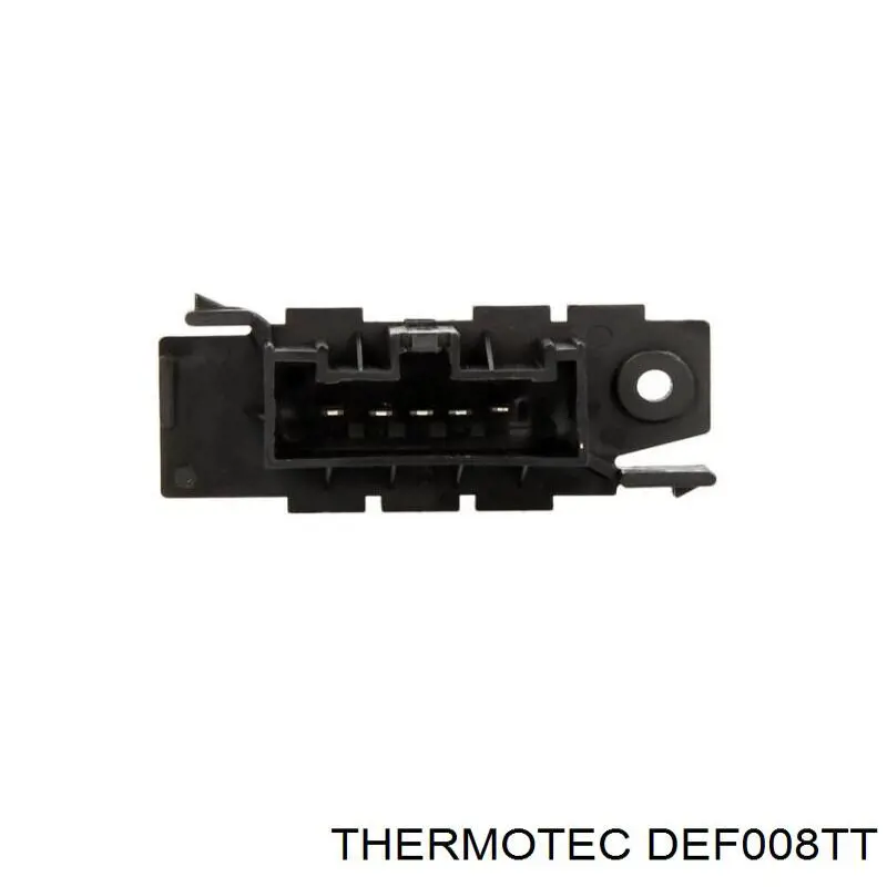 DEF008TT Thermotec Resistor (resistência) de ventilador de forno (de aquecedor de salão)