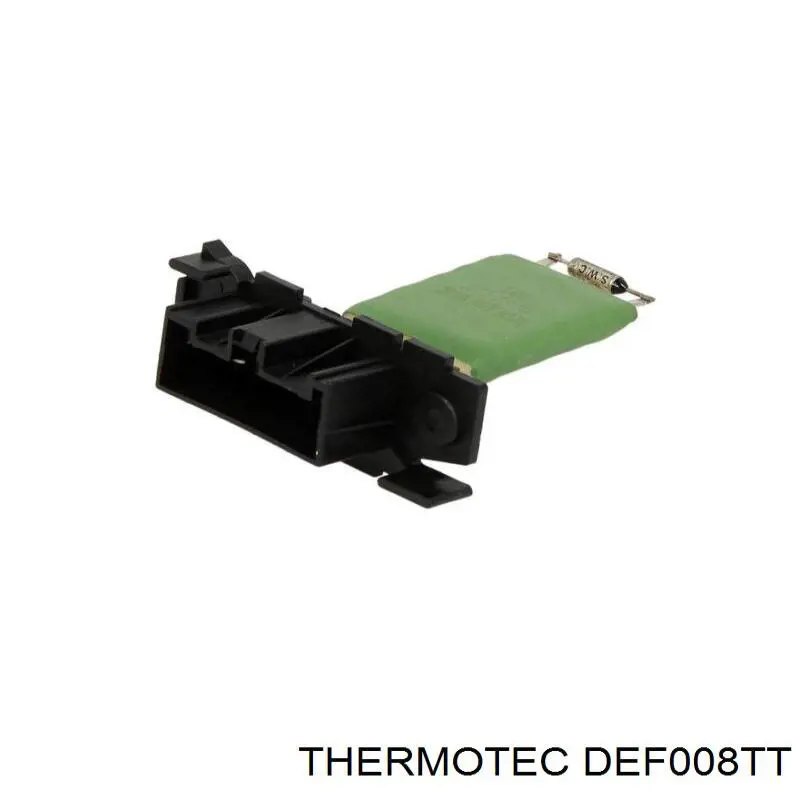 Resistor (resistência) de ventilador de forno (de aquecedor de salão) Thermotec DEF008TT preço, a partir de 21,46 USD