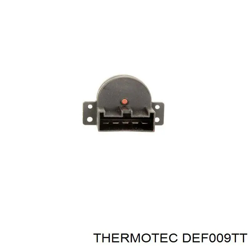 Resistor (resistência) de ventilador de forno (de aquecedor de salão) Peugeot/Citroen 1609029980