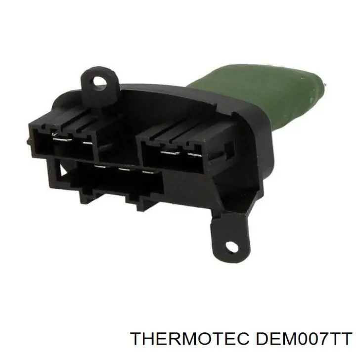 Resistor (resistência) de ventilador de forno (de aquecedor de salão) 5062KST1 Polcar