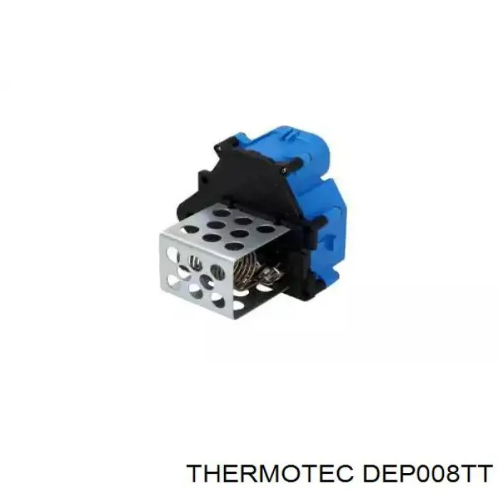 Resistor (resistência) de ventilador de forno (de aquecedor de salão) Thermotec DEP008TT preço, a partir de 23,04 USD