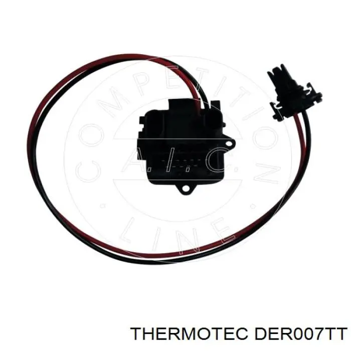 Resistor (resistência) de ventilador de forno (de aquecedor de salão) Thermotec DER007TT
